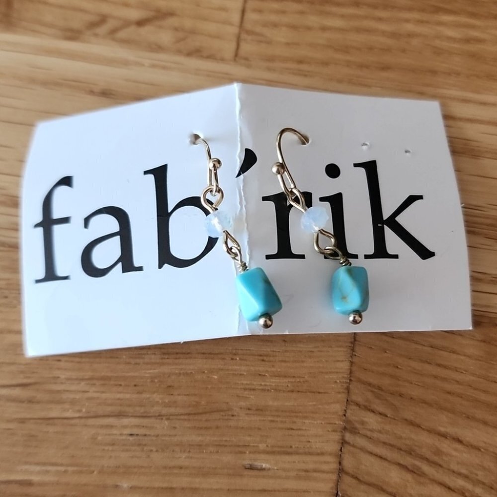 Fab'rik earrings - new